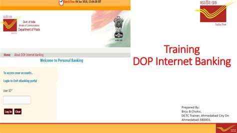 dop internet banking.